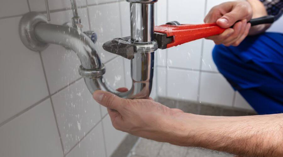 Electric tankless water heater installation in Fishtail, MT